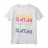 Qatar Doha Qatar Maglietta - Abbigliamento Souvenir del Qatar per Fan e Viaggiatori - Acquista Online