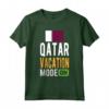 Souvenir del Qatar - Viaggi - Modalità Vacanza Qatar Attivata - Maglietta per Veri Appassionati di Viaggi