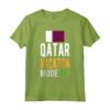 Souvenir del Qatar - Viaggi - Modalità Vacanza Qatar Attivata - Maglietta per Veri Appassionati di Viaggi