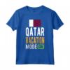 Souvenir del Qatar - Viaggi - Modalità Vacanza Qatar Attivata - Maglietta per Veri Appassionati di Viaggi