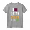 Souvenir del Qatar - Viaggi - Modalità Vacanza Qatar Attivata - Maglietta per Veri Appassionati di Viaggi