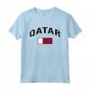 Bandiera del Qatar Orgoglioso - Qatar Maglietta per Esprimere Amore e Orgoglio - Ideale per Uomini, Donne e Bambini