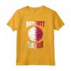 Boycott Qatar - Bandiera del Qatar Maglietta - Idea Regalo per Sostenitori dei Diritti Umani