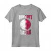Boycott Qatar - Bandiera del Qatar Maglietta - Idea Regalo per Sostenitori dei Diritti Umani