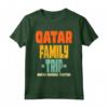 Qatar Family Trip Vacanza Maglietta - Making Memories Together - Souvenir Viaggio in Qatar