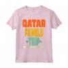 Qatar Family Trip Vacanza Maglietta - Making Memories Together - Souvenir Viaggio in Qatar