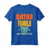 Qatar Family Trip Vacanza Maglietta - Making Memories Together - Souvenir Viaggio in Qatar