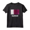 Bandiera del Qatar - Maglietta del Qatar per Uomini e Donne - Mostra il tuo Orgoglio con la Camicia del Qatar