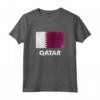 Bandiera del Qatar - Maglietta del Qatar per Uomini e Donne - Mostra il tuo Orgoglio con la Camicia del Qatar