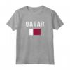 Qatar Bandiera - Qatar Maglietta Leggera con Taglio Classico - Ideale per Mostrare il tuo Orgoglio Qatariano