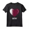 Bandiera del Qatar | Qatar Maglietta - Maglietta Uomo e Donna - Forza Qatar!