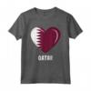 Bandiera del Qatar | Qatar Maglietta - Maglietta Uomo e Donna - Forza Qatar!
