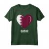 Bandiera del Qatar | Qatar Maglietta - Maglietta Uomo e Donna - Forza Qatar!