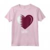 Bandiera del Qatar | Qatar Maglietta - Maglietta Uomo e Donna - Forza Qatar!