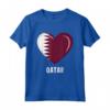 Bandiera del Qatar | Qatar Maglietta - Maglietta Uomo e Donna - Forza Qatar!