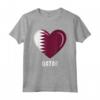 Bandiera del Qatar | Qatar Maglietta - Maglietta Uomo e Donna - Forza Qatar!