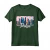 Doha Qatar Qatar Maglietta - Souvenir stile retrò vintage per Uomini, Donne e Bambini - Regalo di Natale o Compleanno