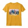 Doha Qatar Qatar Maglietta - Souvenir stile retrò vintage per Uomini, Donne e Bambini - Regalo di Natale o Compleanno