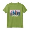 Doha Qatar Qatar Maglietta - Souvenir stile retrò vintage per Uomini, Donne e Bambini - Regalo di Natale o Compleanno