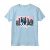 Doha Qatar Qatar Maglietta - Souvenir stile retrò vintage per Uomini, Donne e Bambini - Regalo di Natale o Compleanno