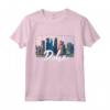Doha Qatar Qatar Maglietta - Souvenir stile retrò vintage per Uomini, Donne e Bambini - Regalo di Natale o Compleanno