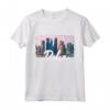 Doha Qatar Qatar Maglietta - Souvenir stile retrò vintage per Uomini, Donne e Bambini - Regalo di Natale o Compleanno