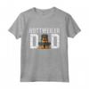 Rottie Dog Dad Ever - Funny Rottweiler Love-r Maglietta per Uomo - Ideale per Compleanno o Natale