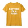 Fai Finta di Essere un Rabbino Ebreo della Scuola Ebraica - Divertente T-shirt per Regali Rosh Hashanah, Yom Kippur, e Hanukkah