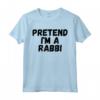 Fai Finta di Essere un Rabbino - Maglietta Ebraica per Purim e Festività - Ideale per Studenti e Insegnanti di Scuole Ebraiche