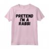 Fai Finta di Essere un Rabbino - Maglietta Ebraica per Purim e Festività - Ideale per Studenti e Insegnanti di Scuole Ebraiche