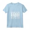 Questo è il mio costume da rabbino, piuttosto ebreo - Happy Maglietta con Collo a V per Purim e Festività Ebraiche - Regalo Divertente per la Famiglia