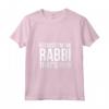 Questo è il mio costume da rabbino, piuttosto ebreo - Happy Maglietta con Collo a V per Purim e Festività Ebraiche - Regalo Divertente per la Famiglia