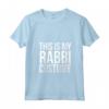 Questo è il mio Costume da Rabbino - Maglietta Ebraica Umoristica con Collo a V - Ideale per Regalo di Feste Ebraiche