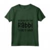 Questo è il mio costume da rabbino ebreo - Happy Purim Maglietta con Collo a V - Divertente Regalo per la Festa Ebraica di Purim