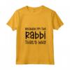 Questo è il mio costume da rabbino ebreo - Happy Purim Maglietta con Collo a V - Divertente Regalo per la Festa Ebraica di Purim