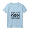 Questo è il mio costume da rabbino ebreo - Happy Purim Maglietta con Collo a V - Divertente Regalo per la Festa Ebraica di Purim