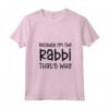 Questo è il mio costume da rabbino ebreo - Happy Purim Maglietta con Collo a V - Divertente Regalo per la Festa Ebraica di Purim