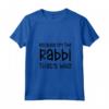 Questo è il mio costume da rabbino ebreo - Happy Purim Maglietta con Collo a V - Divertente Regalo per la Festa Ebraica di Purim