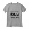 Questo è il mio costume da rabbino ebreo - Happy Purim Maglietta con Collo a V - Divertente Regalo per la Festa Ebraica di Purim