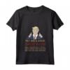 Donna Trump Sei un grande rabbino credimi Maglietta con Collo a V - Novità Vestiti per Uomini e Donne - Idea Regalo per Ogni Occasione di Festa