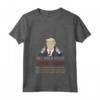 Donna Trump Sei un grande rabbino credimi Maglietta con Collo a V - Novità Vestiti per Uomini e Donne - Idea Regalo per Ogni Occasione di Festa