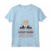 Donna Trump Sei un grande rabbino credimi Maglietta con Collo a V - Novità Vestiti per Uomini e Donne - Idea Regalo per Ogni Occasione di Festa
