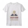 Donna Trump Sei un grande rabbino credimi Maglietta con Collo a V - Novità Vestiti per Uomini e Donne - Idea Regalo per Ogni Occasione di Festa