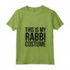 Questo è il mio costume da rabbino - Purim Jewish Festival Maglietta con Collo a V - Ideale come Regalo di Festa per Purim