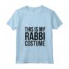Questo è il mio costume da rabbino - Purim Jewish Festival Maglietta con Collo a V - Ideale come Regalo di Festa per Purim