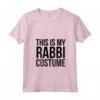 Questo è il mio costume da rabbino - Purim Jewish Festival Maglietta con Collo a V - Ideale come Regalo di Festa per Purim