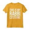 Questo è il mio costume da rabbino - Maglietta Ebraica Umoristica per Festività - Regalo Divertente per Famiglia e Amici