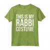 Questo è il mio costume da rabbino - Maglietta Ebraica Umoristica per Festività - Regalo Divertente per Famiglia e Amici