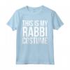 Questo è il mio costume da rabbino - Maglietta Ebraica Umoristica per Festività - Regalo Divertente per Famiglia e Amici