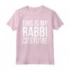 Questo è il mio costume da rabbino - Maglietta Ebraica Umoristica per Festività - Regalo Divertente per Famiglia e Amici